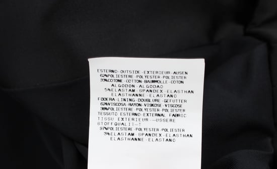 Maßgeschneiderter Blazer mit langen Ärmeln und Bindegürtel - Image 6