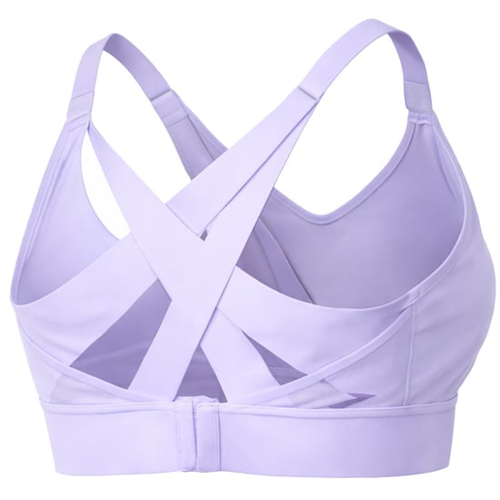 Brooks Drive Interlace Lauf Damen Sport-BH Lila - Image 2