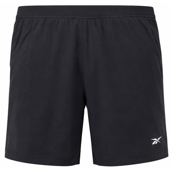 Reebok Logo Herren Schwarz Laufshorts - Image 1