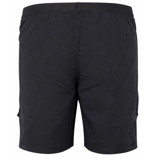 Reebok Logo Herren Schwarz Laufshorts - Image 2