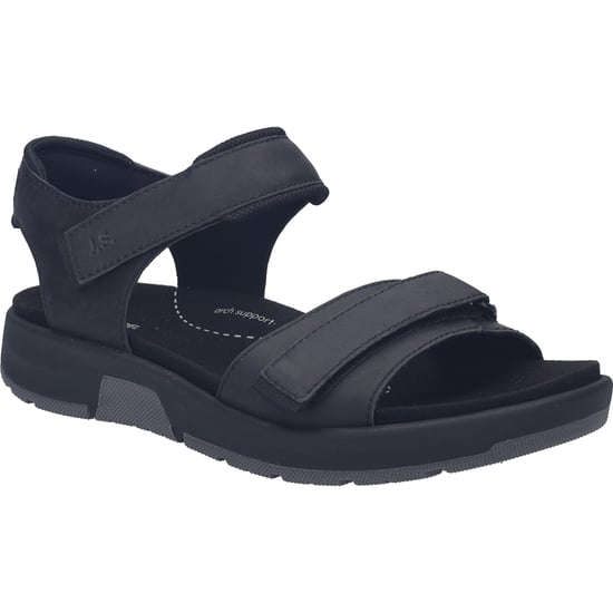 JOSEF SEIBEL Herren Sandale Emeric 10 in schwarz - Image 1