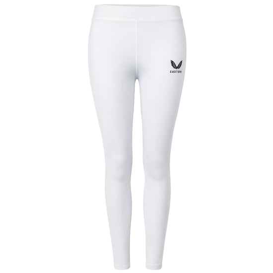Castore Logo Damen Weiße Leggings - Image 1