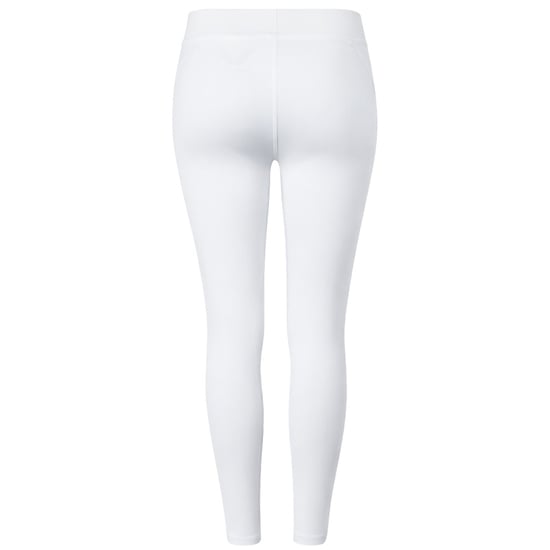 Castore Logo Damen Weiße Leggings - Image 2