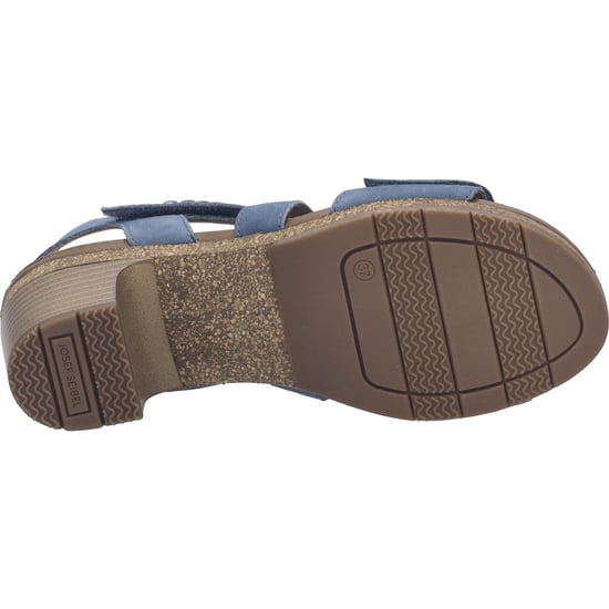 JOSEF SEIBEL Damen Sandale Grace 07 in slate blue - Image 6