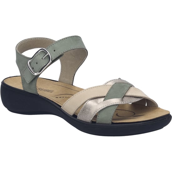 JOSEF SEIBEL Damen Sandale Ibiza 16 in mint-multi - Image 1