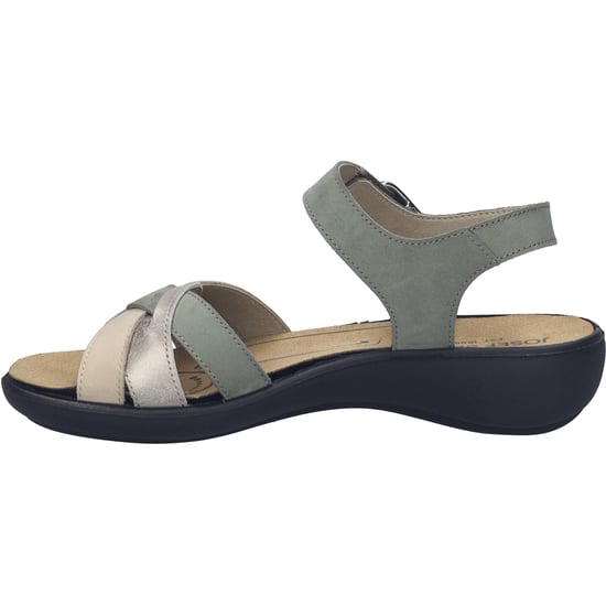 JOSEF SEIBEL Damen Sandale Ibiza 16 in mint-multi - Image 3