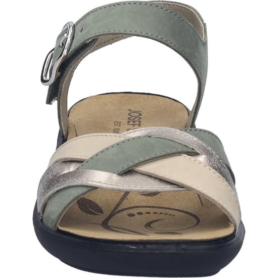 JOSEF SEIBEL Damen Sandale Ibiza 16 in mint-multi - Image 4