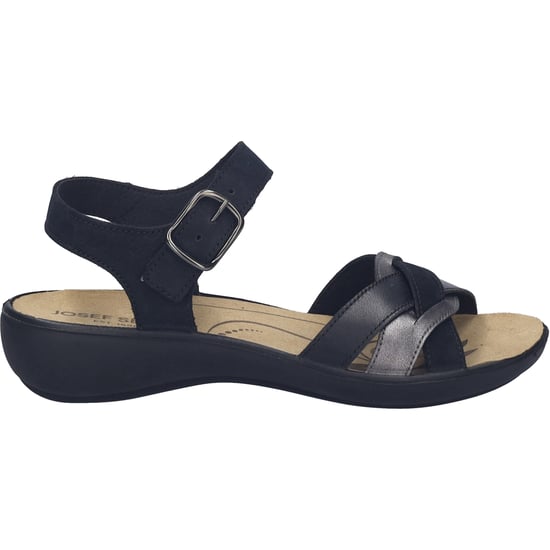 JOSEF SEIBEL Damen Sandale Ibiza 16 in schwarz-kombi - Image 2