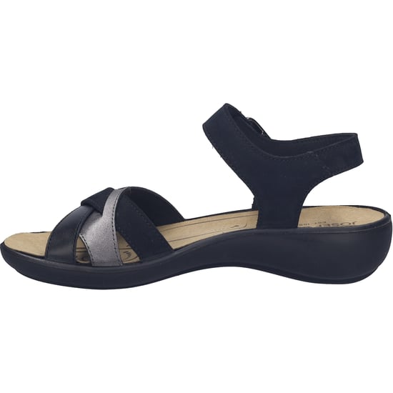 JOSEF SEIBEL Damen Sandale Ibiza 16 in schwarz-kombi - Image 3