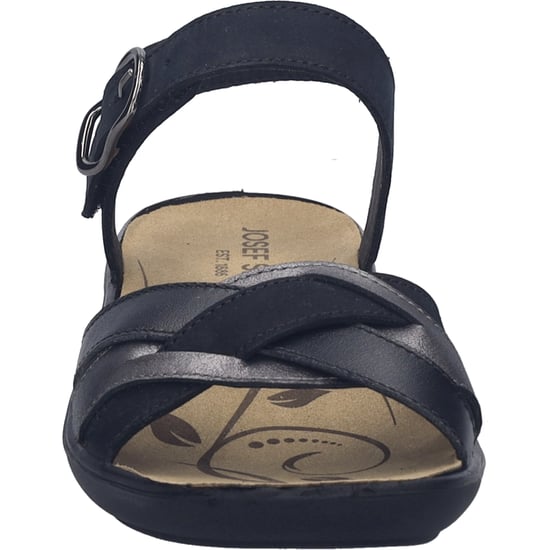 JOSEF SEIBEL Damen Sandale Ibiza 16 in schwarz-kombi - Image 4