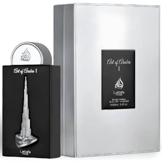 Lattafa Art of Arabia I Eau de Parfum Spray, 100 ml, Unisex - Image 1