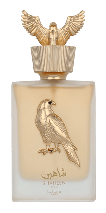 Lattafa Shaheen Gold Eau de Parfum Spray 100 ml (3,4 oz) - Unisex - Image 2