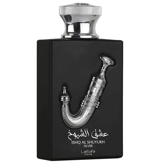 Lattafa Ishq Al Shuyukh Silber 100ml EDP Spray - Image 2