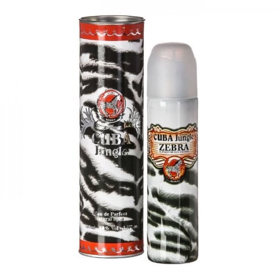 Cuba Paris Dschungel Zebra 100ml EDP Spray - Image 1