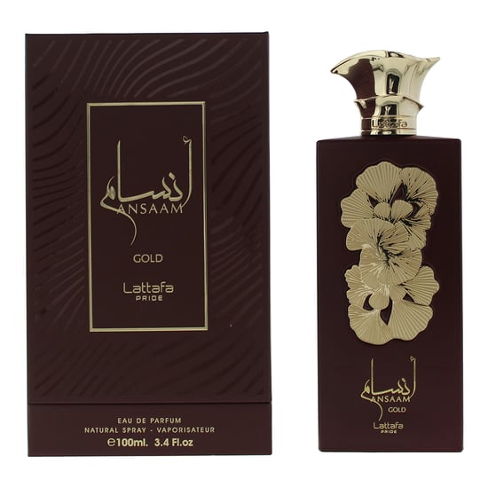 Lattafa Ansaam Gold Eau de Parfum 100 ml Spray für Sie - Image 1