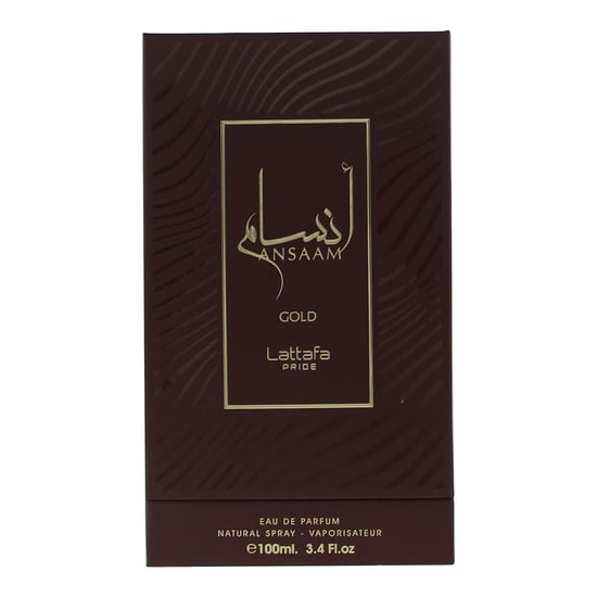 Lattafa Ansaam Gold Eau de Parfum 100 ml Spray für Sie - Image 3