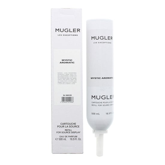 Thierry Mugler Les Exceptions Mystic Aromatic Nachfüllung 500ml EDP - Image 1