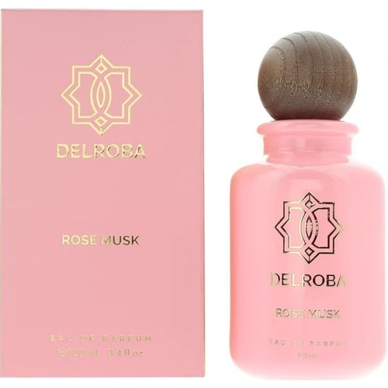 Delroba Rose Musk Für Damen 100ml EDP Spray - Image 1