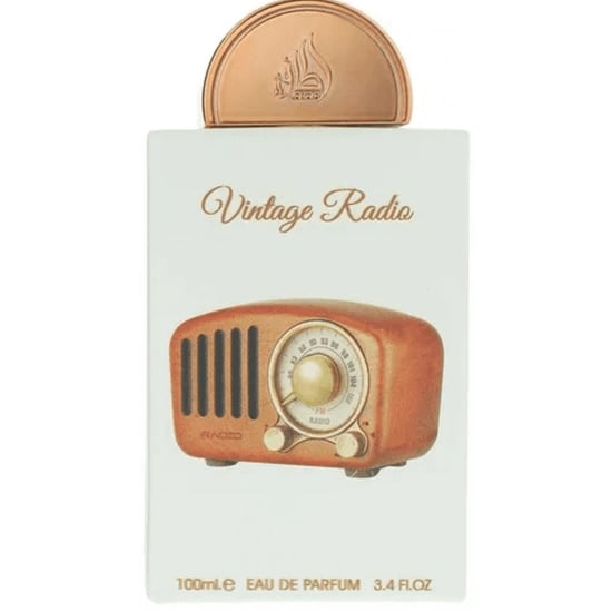 Lattafa Vintage Radio 100ml EDP Spray - Image 2