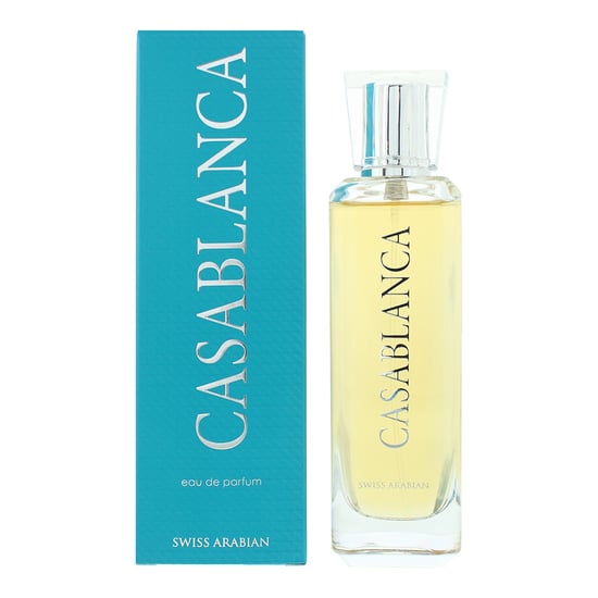 Swiss Arabian Casablanca Eau de Parfum 100 ml Spray Unisex - Image 1