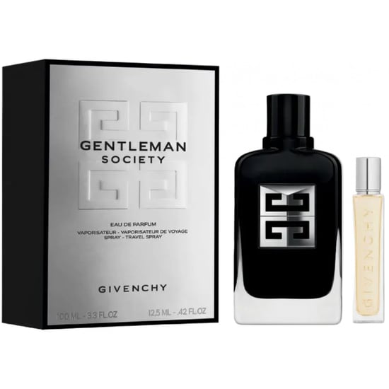 Givenchy Gentleman Society Geschenkset 100ml EDP + 12,5ml EDP - Image 1