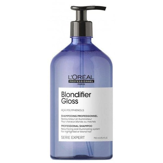L'Oréal Professionnel Blondifier Gloss Professionelles Shampoo 300ml - Image 1