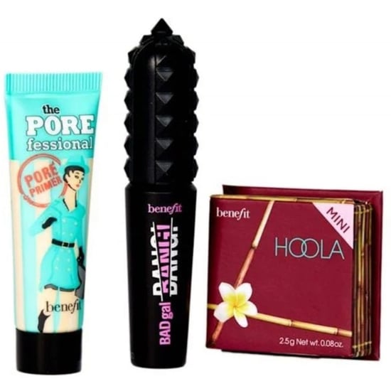 Benefit Icons Geschenkset 7,5 ml Porefessional Primer + 4 ml Baggal BANG Mascara - Intensives Tiefschwarz + 2,5 g Matt Bronzer - Image 1