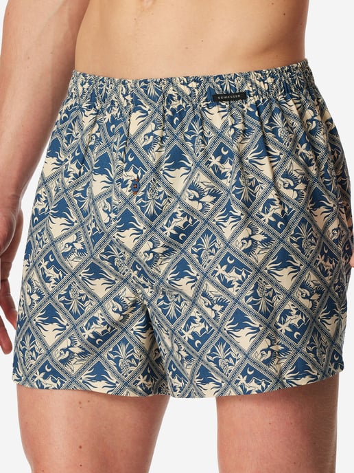 Schiesser Herren Boxer BoxershortsBoxershorts, Unterhose, Boxerbriefs - Image 4
