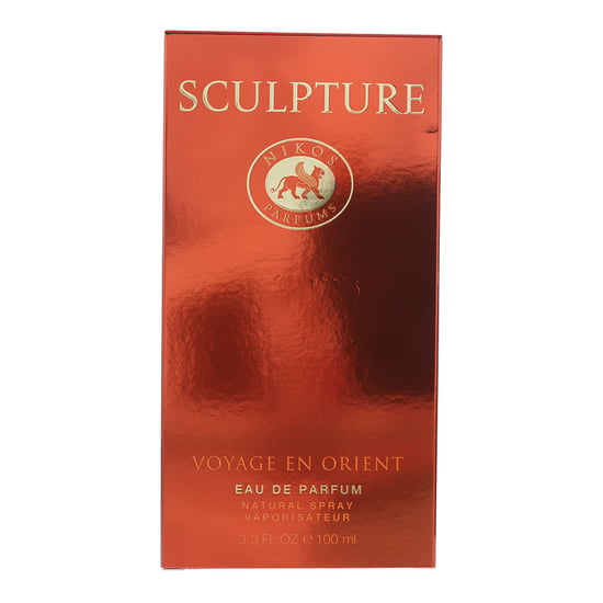Nikos Skulptur Voyage En Orient Eau de Parfum 100ml Spray für Sie - Image 3