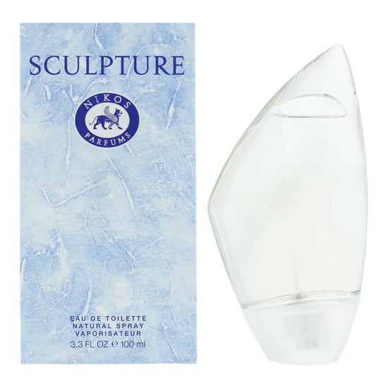Nikos Sculpture Homme Eau de Toilette 100ml Spray für Ihn - Image 1