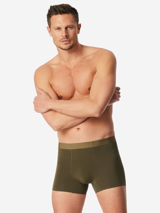 Schiesser Herren Trunk Modern BondedUnterhose, Unterwäsche, Boxer Trunk - Image 2