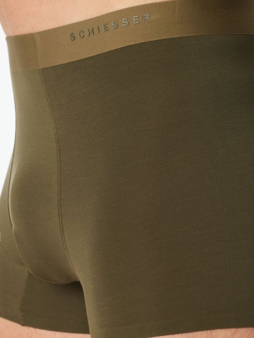 Schiesser Herren Trunk Modern BondedUnterhose, Unterwäsche, Boxer Trunk - Image 5