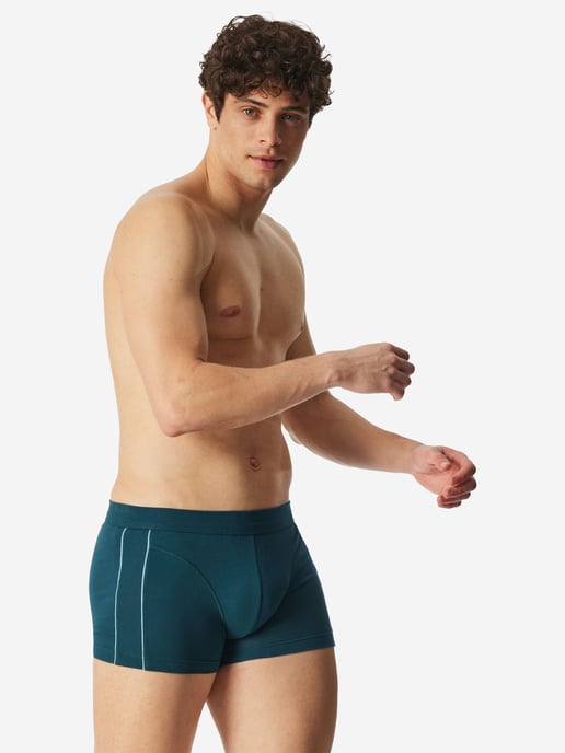 Schiesser Herren Trunk Comfort FitUnterhose, Unterwäsche, Boxer Trunk - Image 2