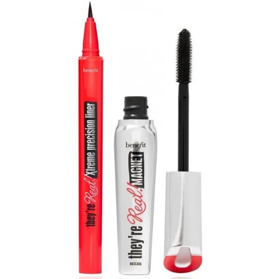 Benefit They're Real Geschenkeset 0,35 ml Xtreme Precision Schwarzer Eyeliner + 8,5 g Magnet Mascara N65 Schwarz - Image 2
