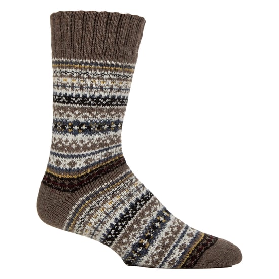 Herren Merinowoll-Mischung Wander-Socken Gepolsterte Wanderschuhe Socken - Image 1