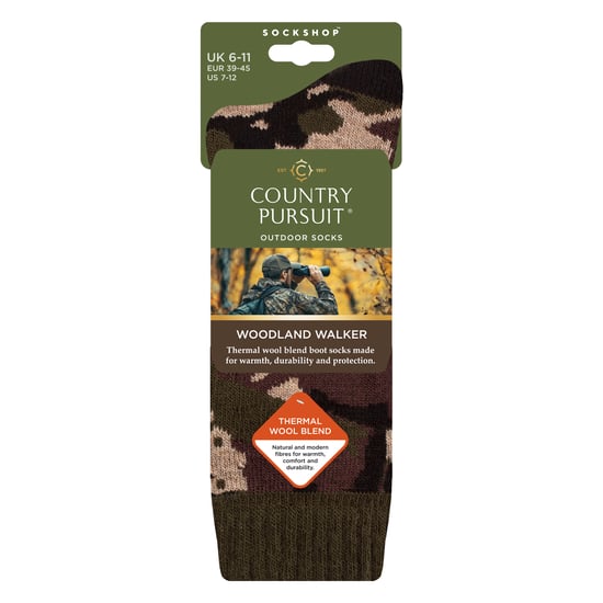 Unisex Thermowolle Wandersocken Gepolsterte Wanderschuhsocken - Image 2