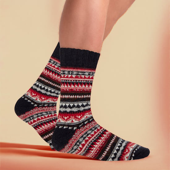 Herren Wollmischung Wandersocken Gepolsterte Wanderschuhsocken - Image 3