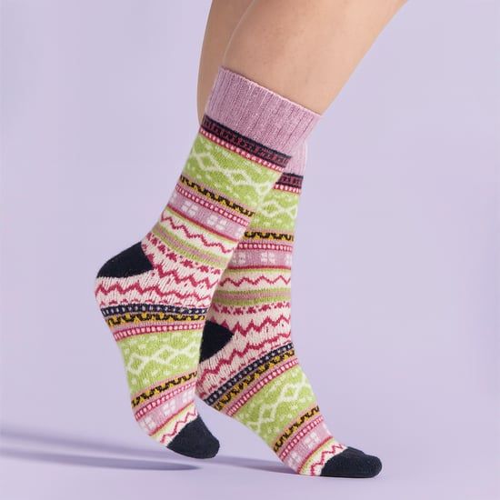 Damen Wandersocken aus Wollmischung mit gepolstertem Schaft - Image 3