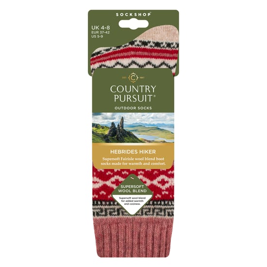 Damen Wollmischung Wandersocken Gepolsterte Wanderschuhsocken - Image 2