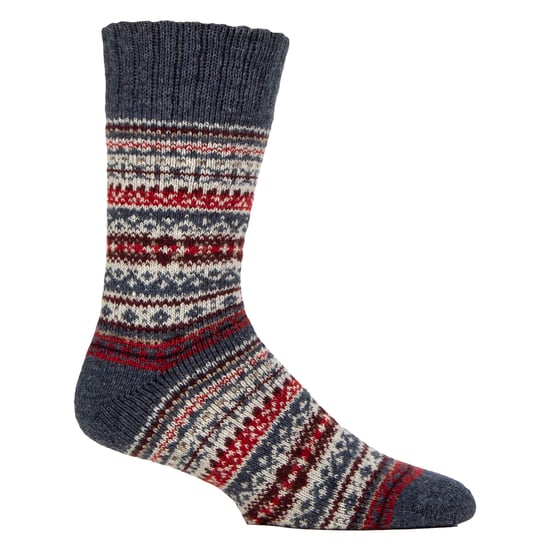 Herren Wander-Socken aus Wolle-Mix mit Polsterung für Stiefel - Image 1