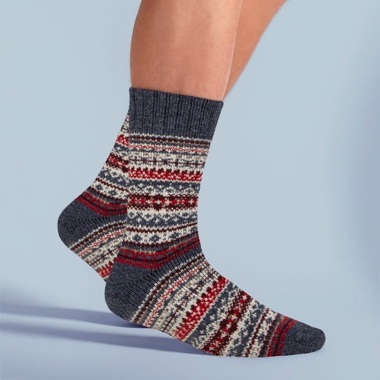 Herren Wander-Socken aus Wolle-Mix mit Polsterung für Stiefel - Image 3