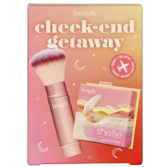 Benefit Cheek-End Getaway Set Shellie Blush + Multitasking Pinsel - Image 2