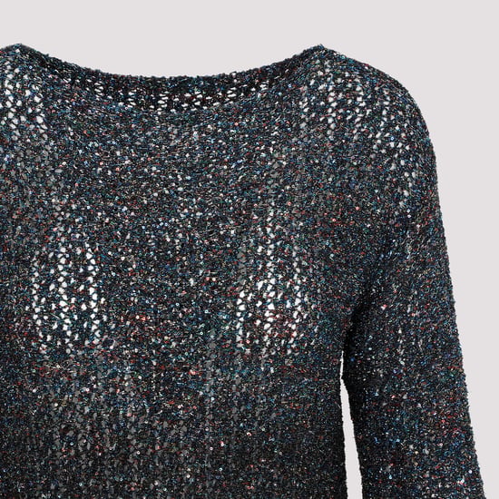 Maison Margiela Rundhals-Pullover - Image 4