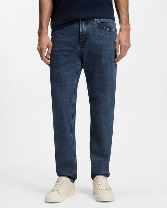 Maine Regular-Fit Jeans in Mittelblau - Image 1
