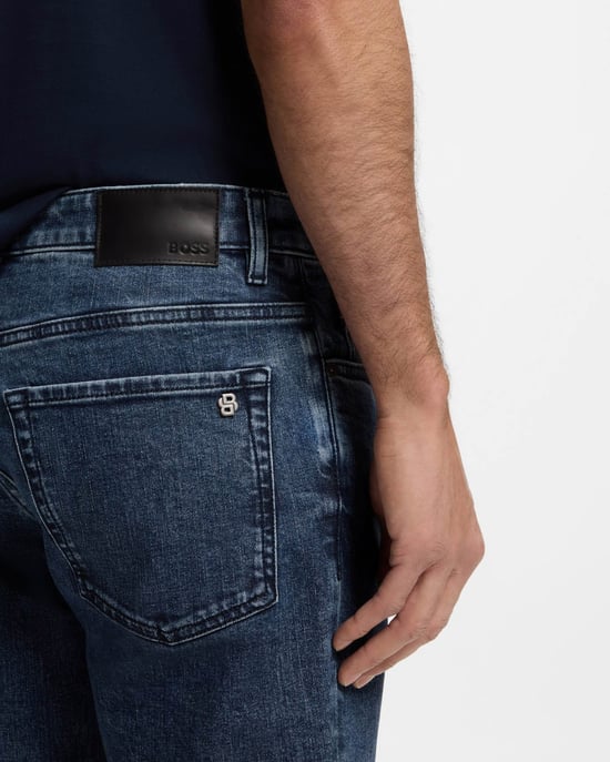 Maine Regular-Fit Jeans in Mittelblau - Image 3