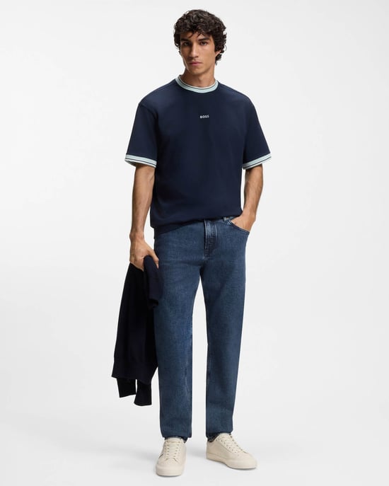 Maine Regular-Fit Jeans in Mittelblau - Image 4