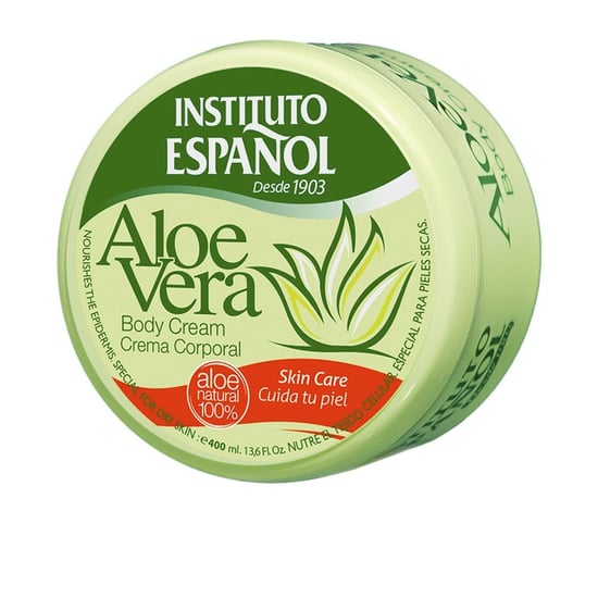 Instituto Español Aloe Vera Körpercreme 400ml - Image 1