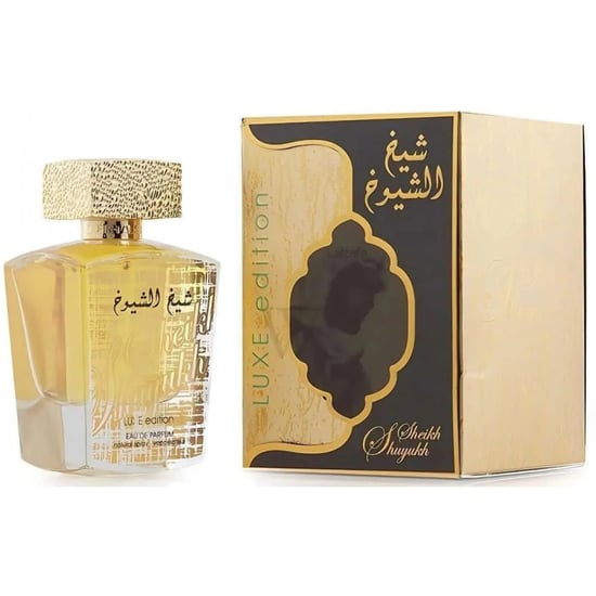 Lattafa Sheikh Al Shuyukh Luxe Edition 100ml EDP Spray - Image 1