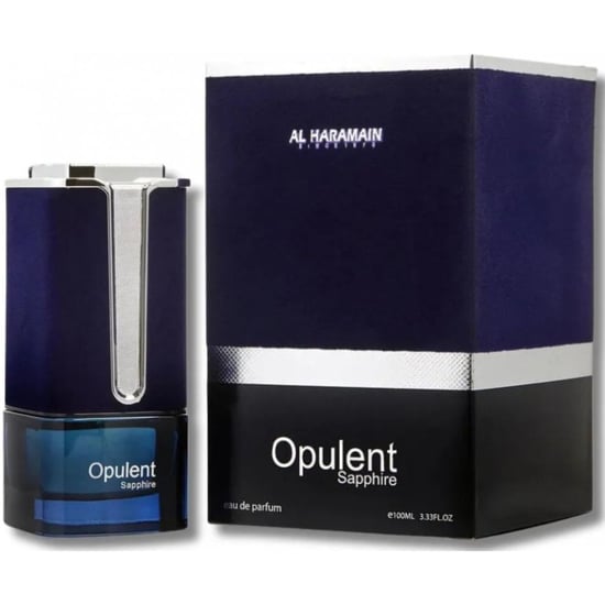 Al Haramain Opulent Sapphire 100ml EDP Spray - Image 1