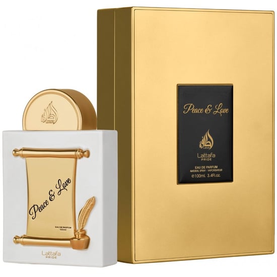 Lattafa Pride Frieden & Liebe 100ml EDP Spray - Image 1